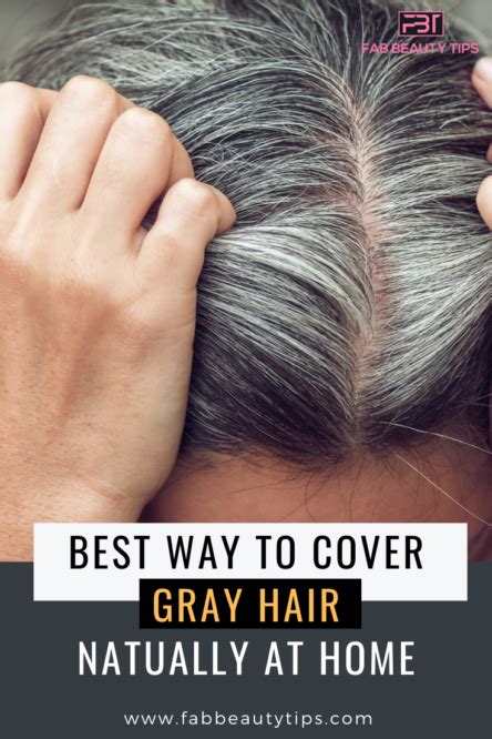 Magic gray hair cover